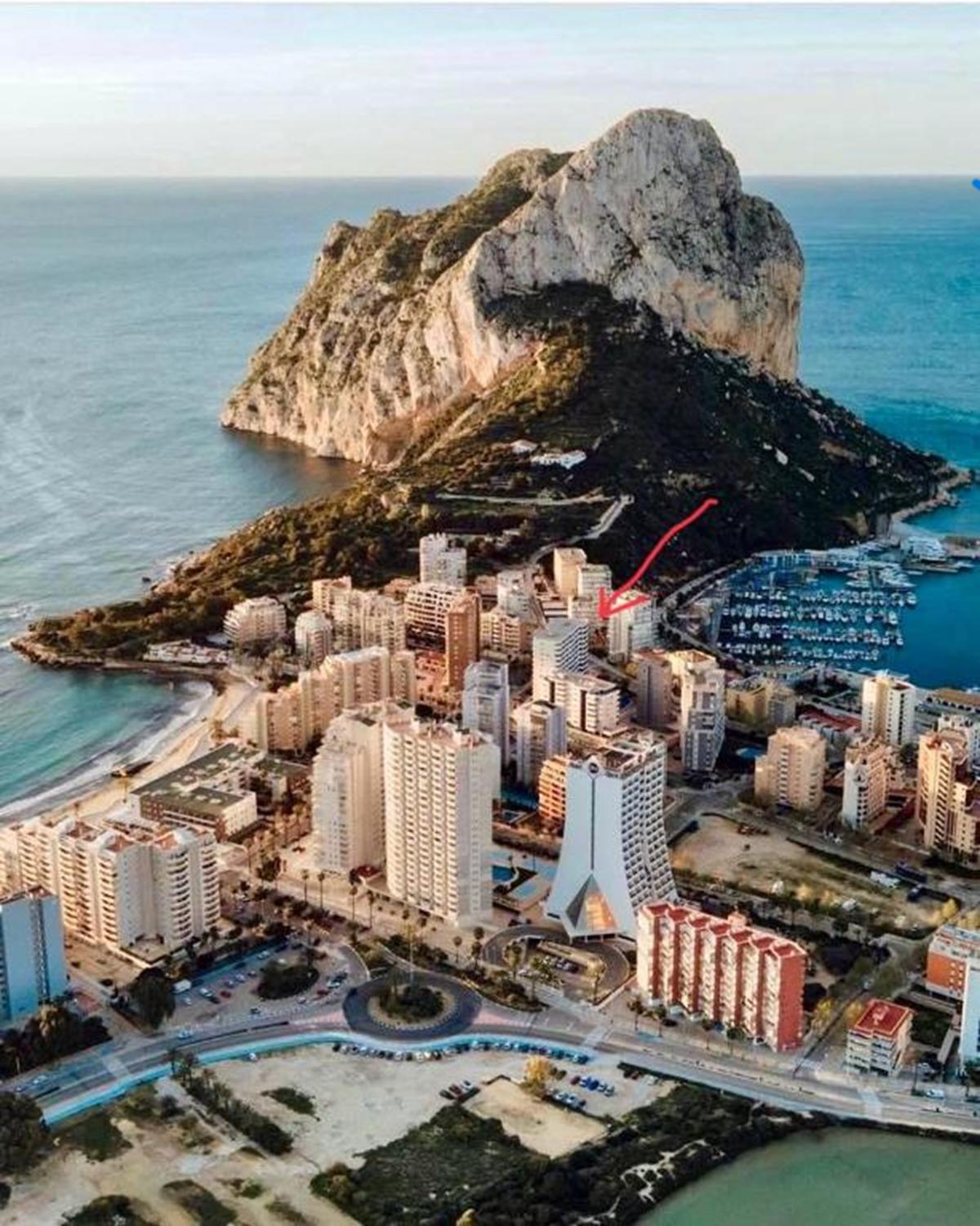 Best Location Apartamento En La Mejor Ubicacion De Calp Con Parking Eksteriør billede