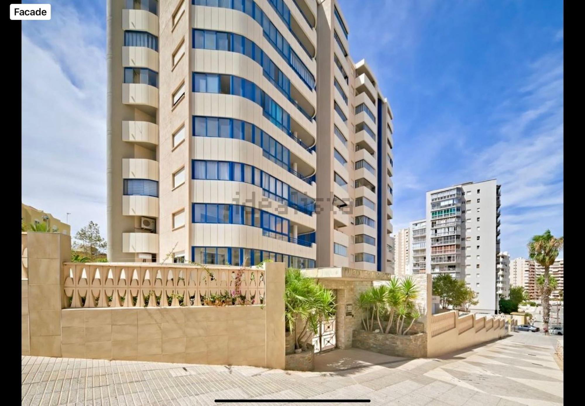 Best Location Apartamento En La Mejor Ubicacion De Calp Con Parking Eksteriør billede