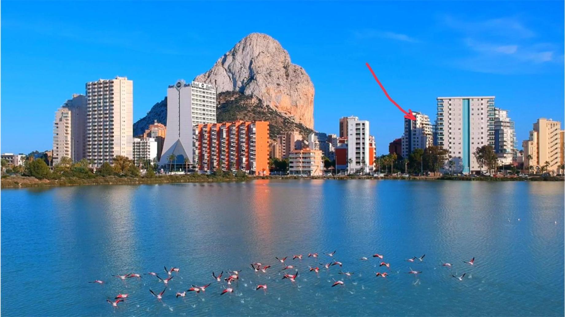 Best Location Apartamento En La Mejor Ubicacion De Calp Con Parking Eksteriør billede