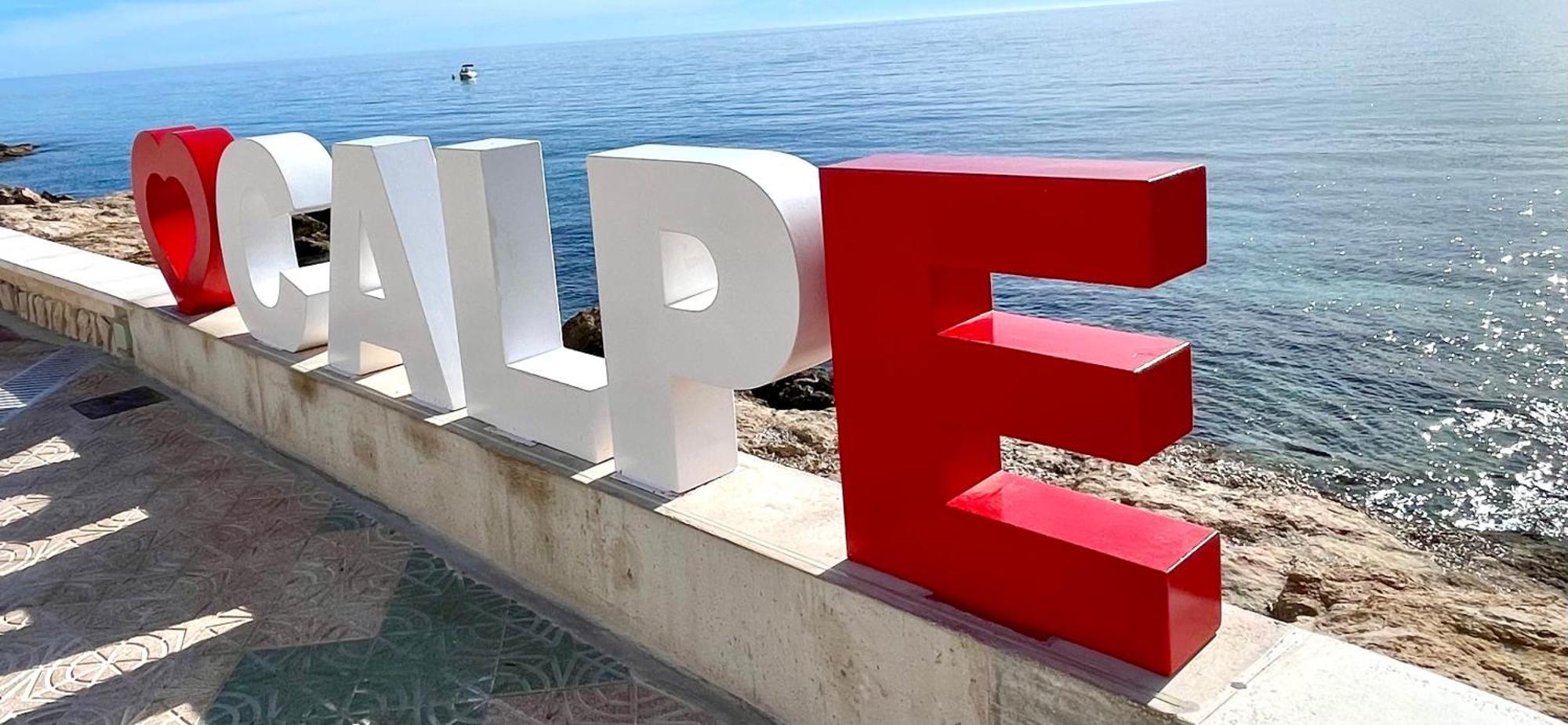Best Location Apartamento En La Mejor Ubicacion De Calp Con Parking Eksteriør billede