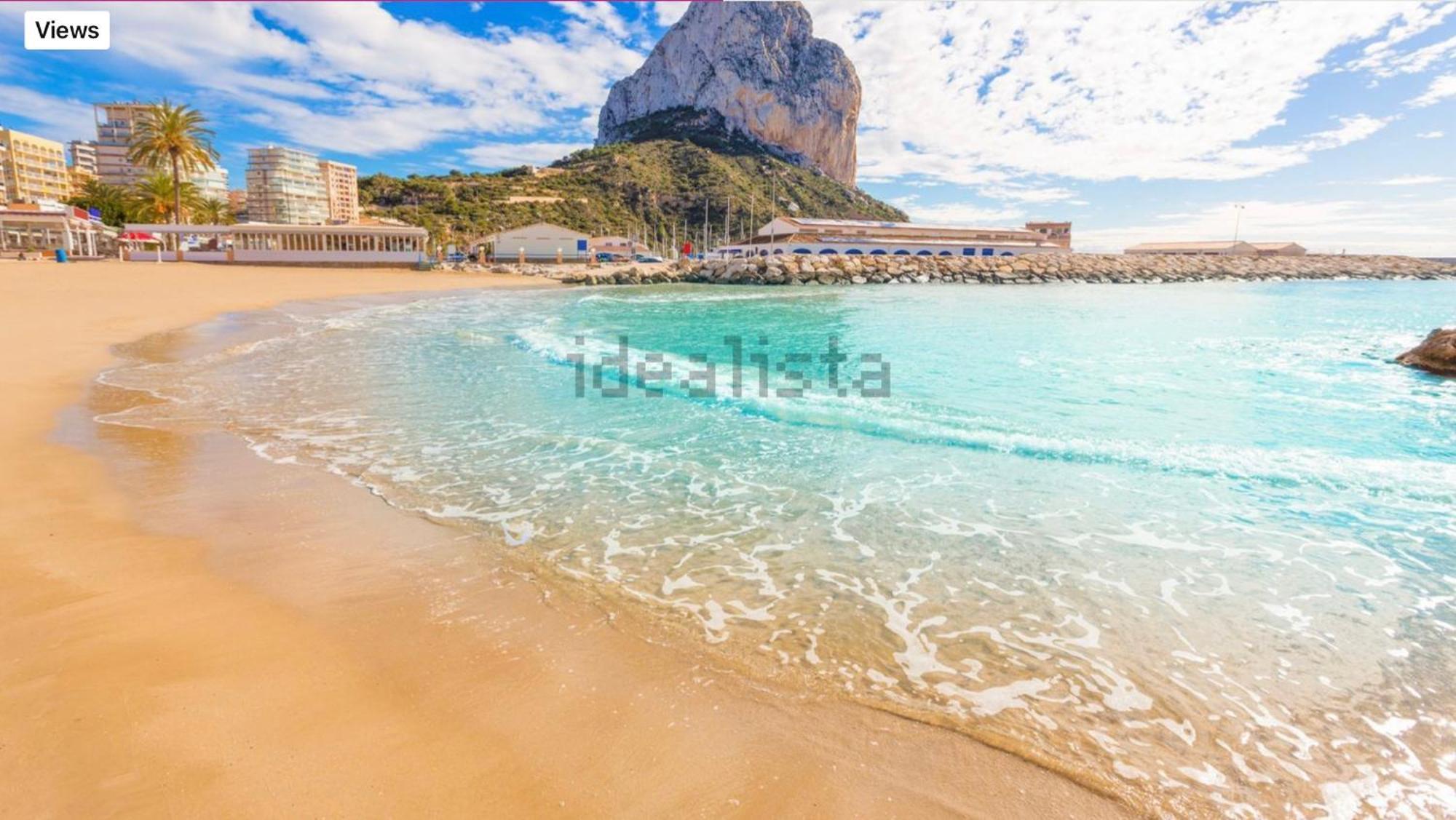 Best Location Apartamento En La Mejor Ubicacion De Calp Con Parking Eksteriør billede