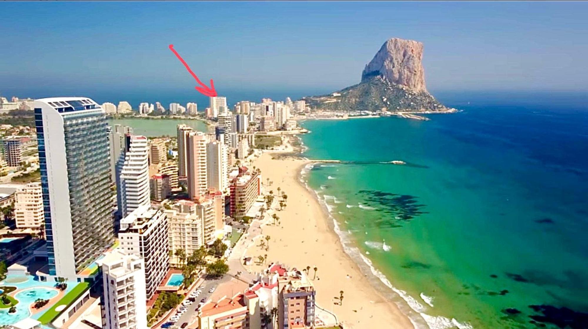Best Location Apartamento En La Mejor Ubicacion De Calp Con Parking Eksteriør billede