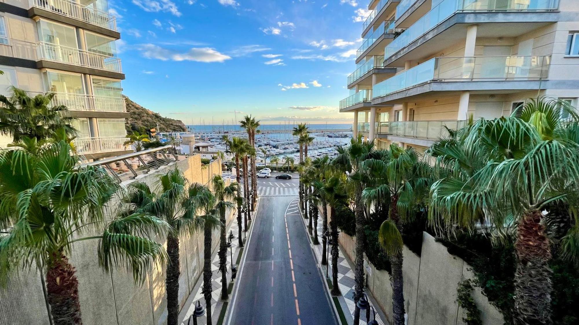 Best Location Apartamento En La Mejor Ubicacion De Calp Con Parking Eksteriør billede