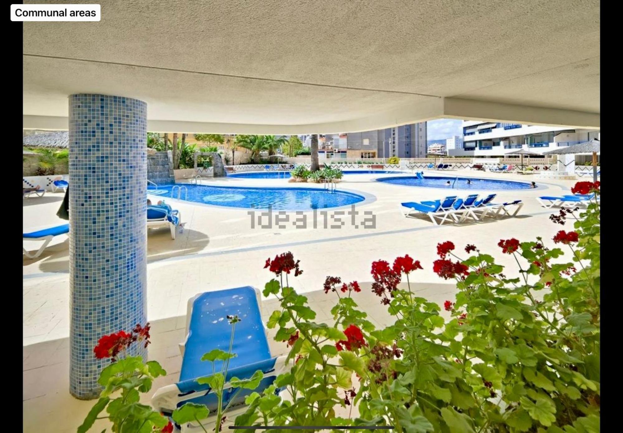 Best Location Apartamento En La Mejor Ubicacion De Calp Con Parking Eksteriør billede