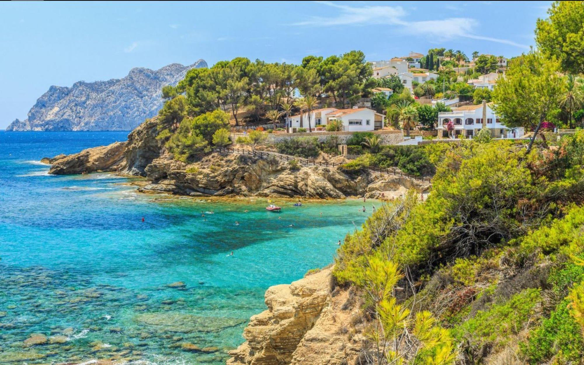 Best Location Apartamento En La Mejor Ubicacion De Calp Con Parking Eksteriør billede