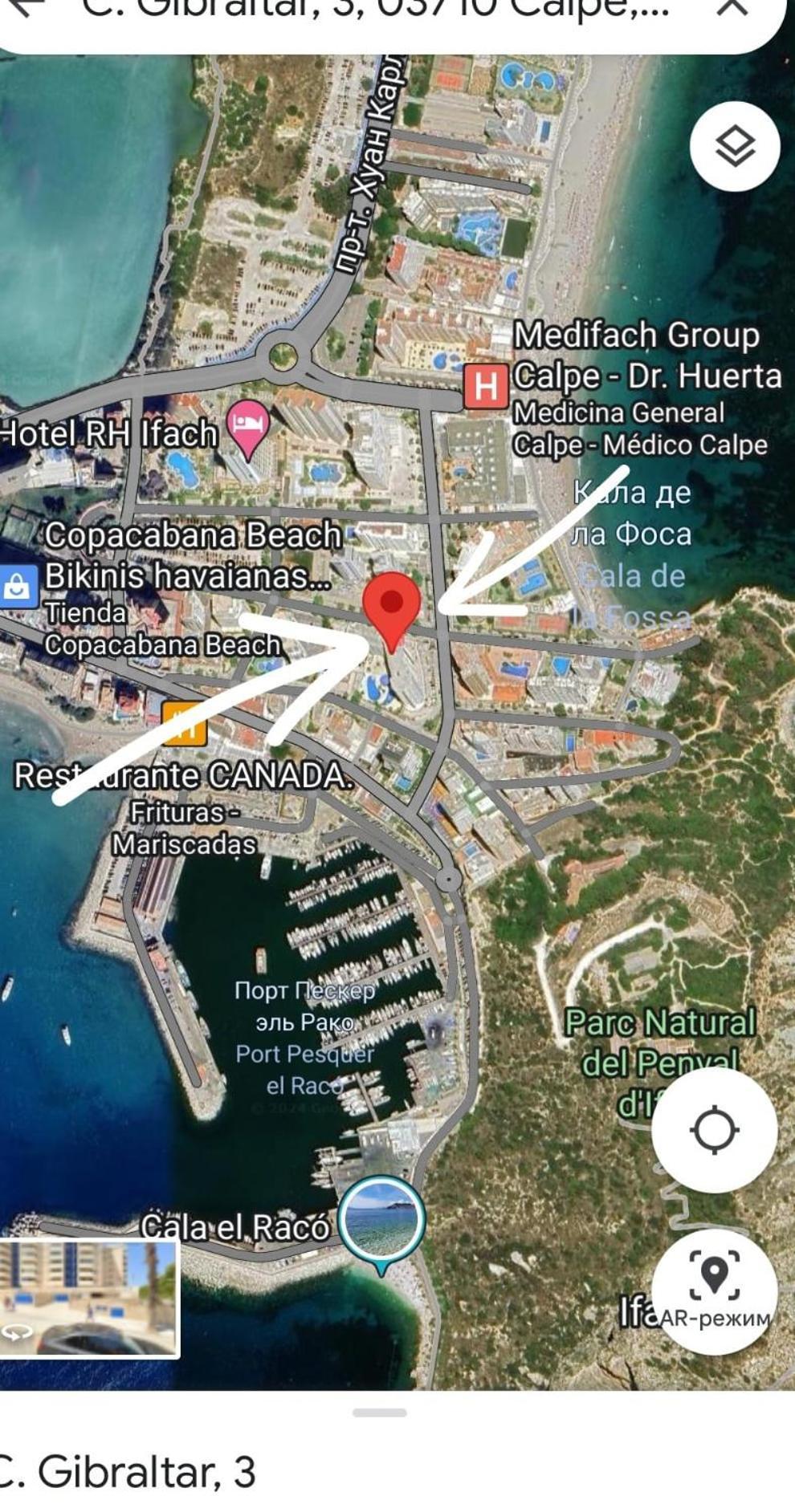 Best Location Apartamento En La Mejor Ubicacion De Calp Con Parking Eksteriør billede