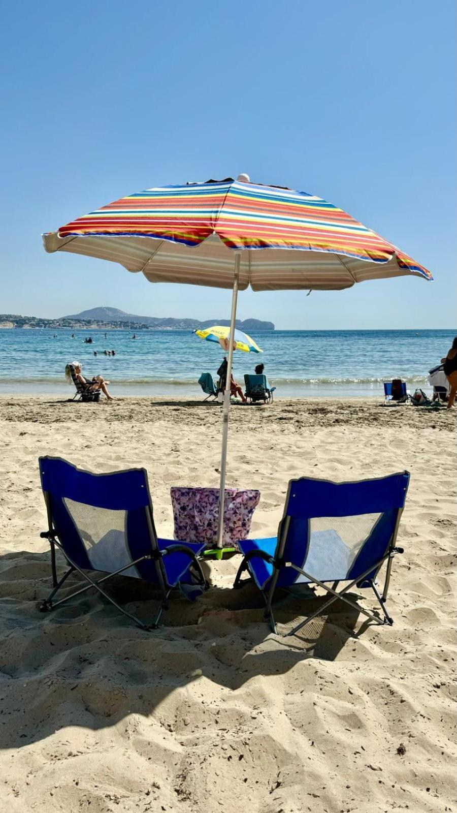 Best Location Apartamento En La Mejor Ubicacion De Calp Con Parking Eksteriør billede