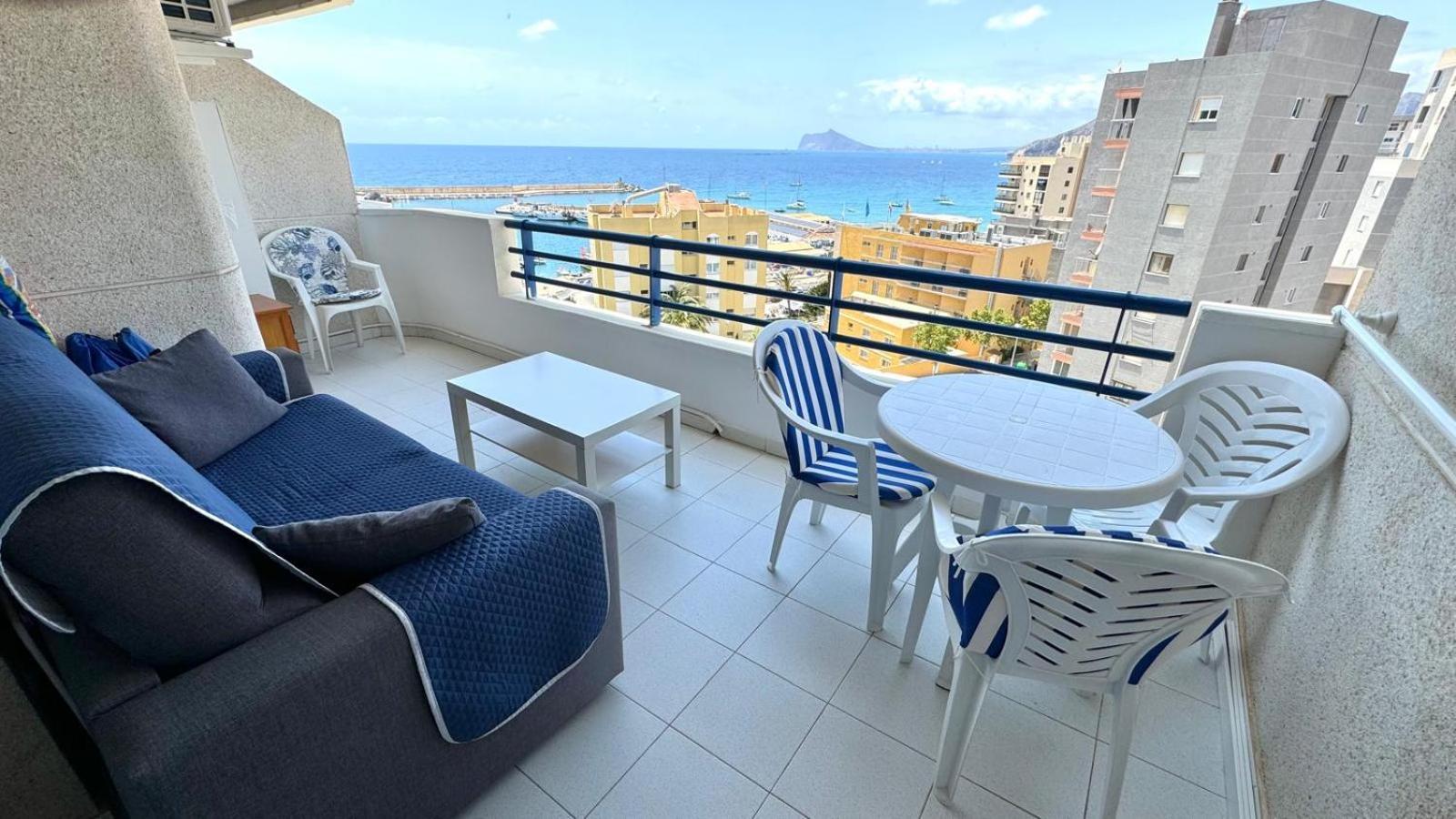 Best Location Apartamento En La Mejor Ubicacion De Calp Con Parking Eksteriør billede