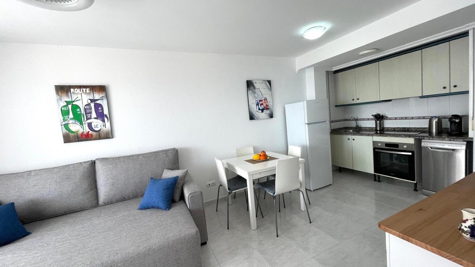 Best Location Apartamento En La Mejor Ubicacion De Calp Con Parking Eksteriør billede