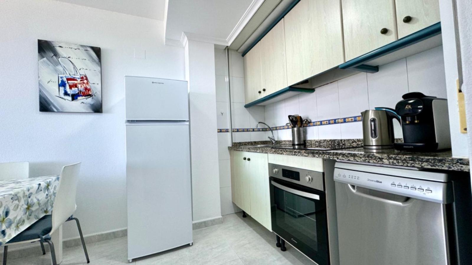 Best Location Apartamento En La Mejor Ubicacion De Calp Con Parking Eksteriør billede