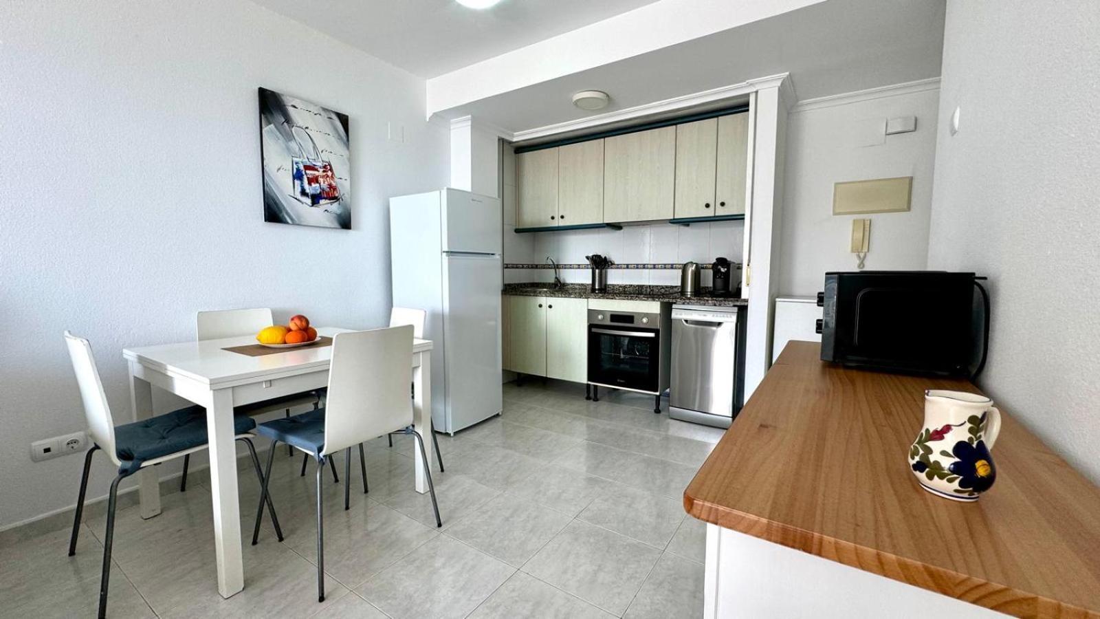 Best Location Apartamento En La Mejor Ubicacion De Calp Con Parking Eksteriør billede