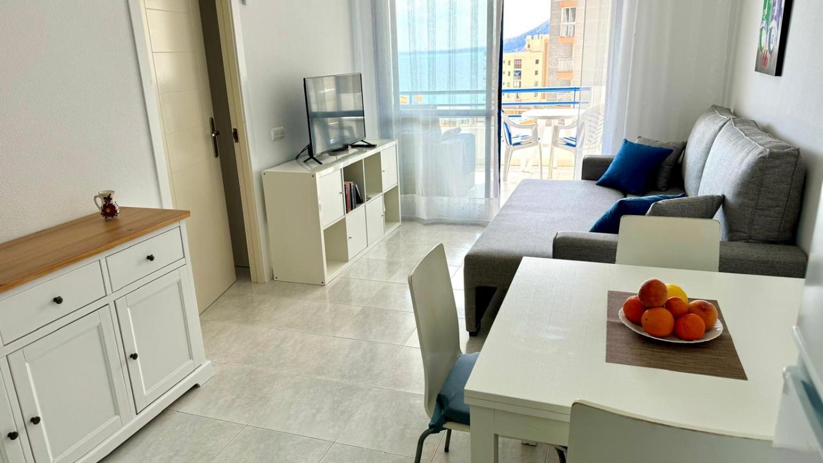 Best Location Apartamento En La Mejor Ubicacion De Calp Con Parking Eksteriør billede