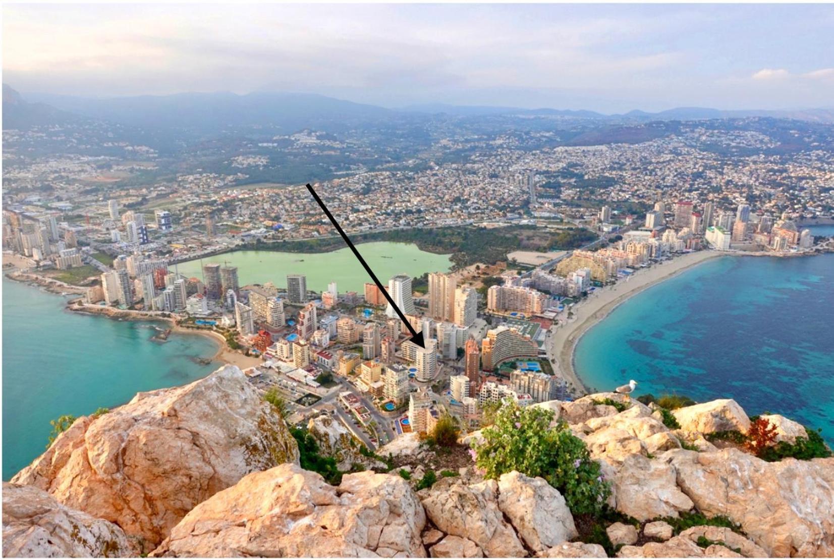 Best Location Apartamento En La Mejor Ubicacion De Calp Con Parking Eksteriør billede